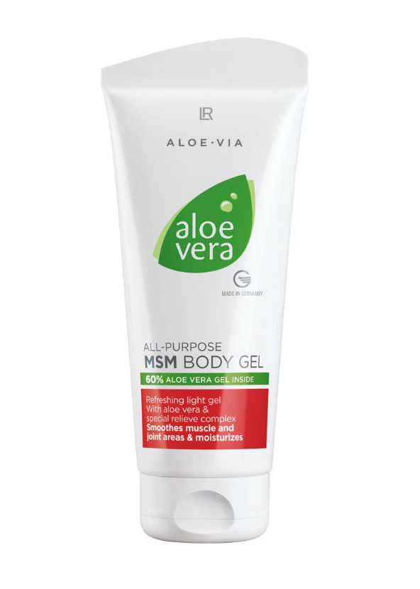 Aloe Vera Gel Corporal MSM