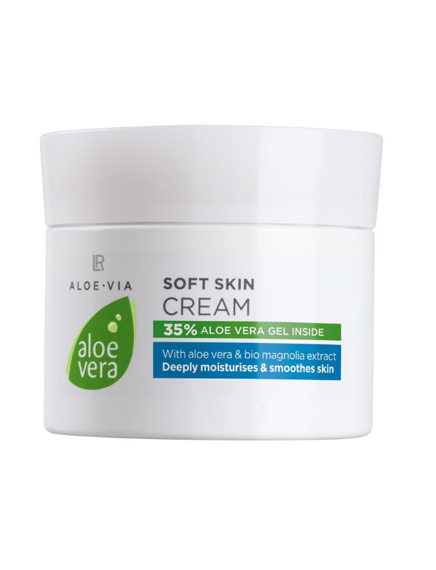 Aloe Vera Creme Corporal Suave