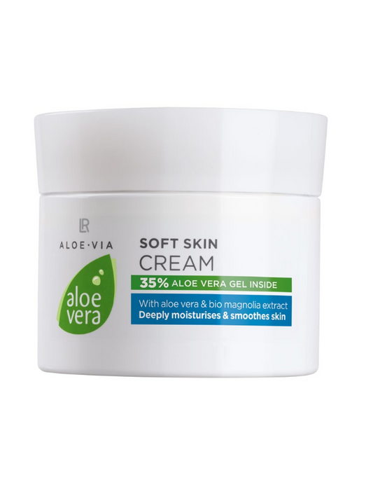 Aloe Vera Creme Corporal Suave