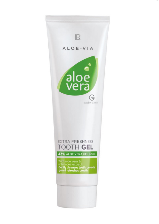 Aloe Vera Gel Dentífrico Extra Fresco