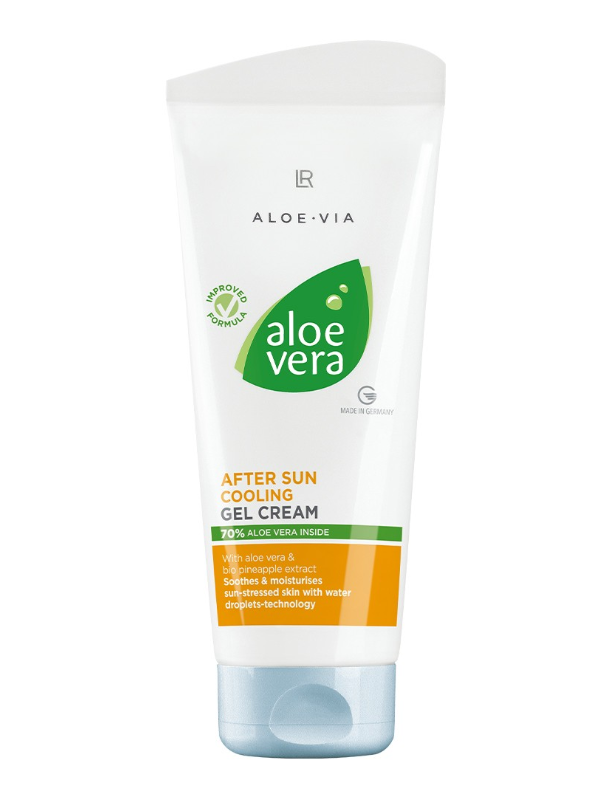 Aloe Vera Gel cremoso After Sun