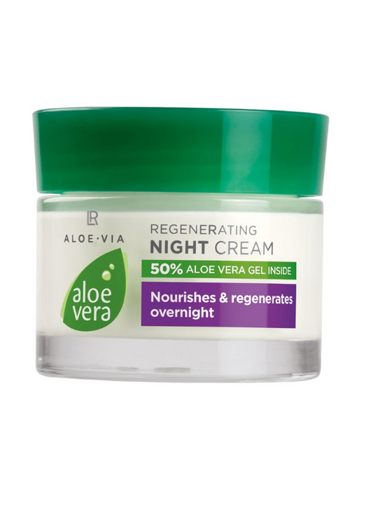 Aloe Vera Creme de Noite Regenerativo