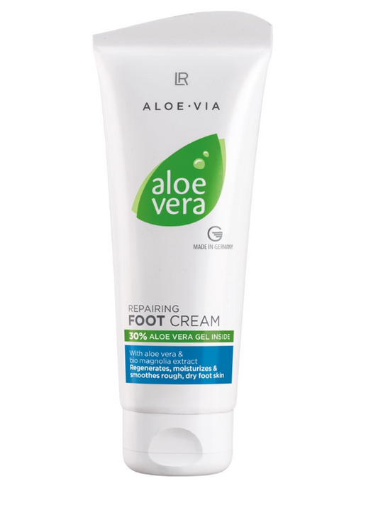 Aloe Vera Creme Reparador para os Pés