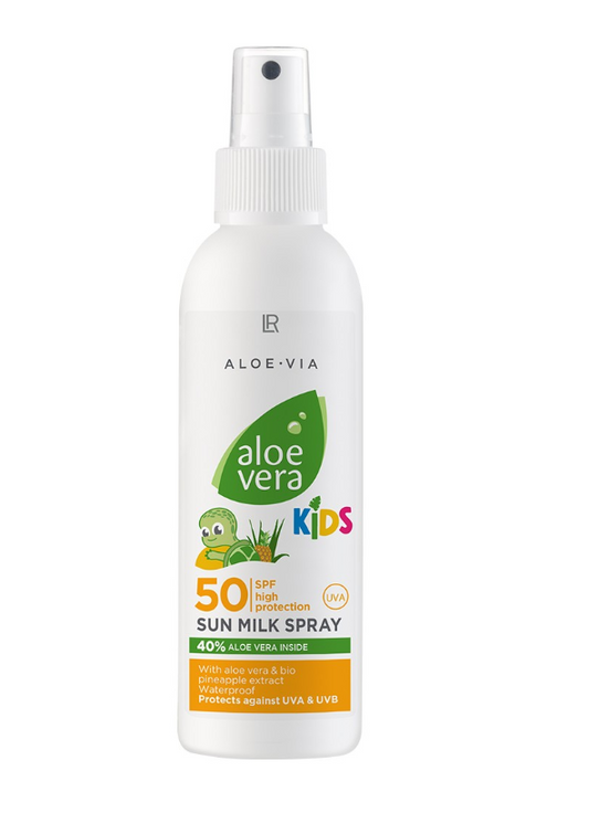 Aloe Vera Kids Spray de Proteção Solar