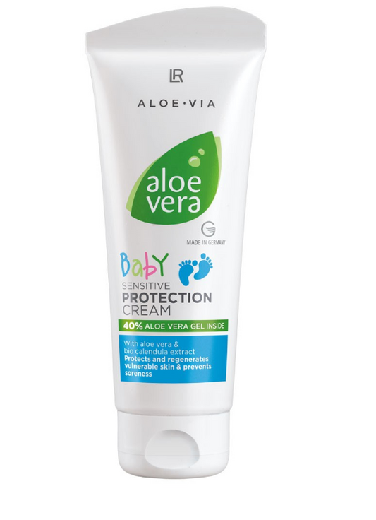 Aloe Vera Baby Creme Antiassaduras